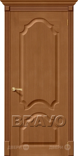 Межкомнатная дверь Афина (Орех) в Электростали