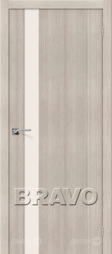 Межкомнатная дверь Порта-11 (Cappuccino Veralinga) в Электростали