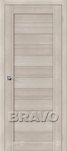 Межкомнатная дверь Порта-21 (Cappuccino Veralinga) в Электростали