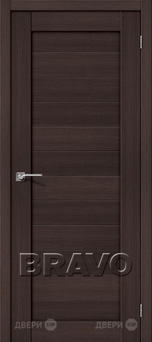 Межкомнатная дверь Порта-21 (Wenge Veralinga) в Электростали