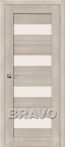 Межкомнатная дверь Порта-23 (Cappuccino Veralinga) в Электростали