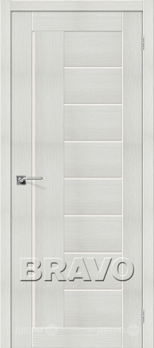 Межкомнатная дверь Порта-29 (Bianco Veralinga) в Электростали