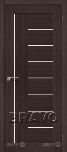 Межкомнатная дверь Порта-29 (Wenge Veralinga) в Электростали