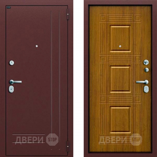 Входная металлическая Дверь Groff P2-202 Золотой Дуб в Электростали