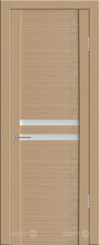 Межкомнатная дверь А-02 лён светлый в Электростали