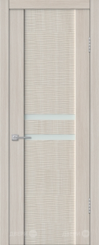Межкомнатная дверь Б-02 белёный дуб в Электростали