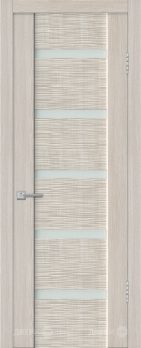 Межкомнатная дверь Б-05 белёный дуб в Электростали
