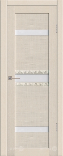 Межкомнатная дверь Г-02 бари бежевый в Электростали