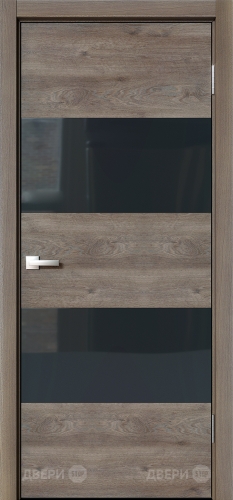 Межкомнатная дверь N02 эдисон коричневый в Электростали