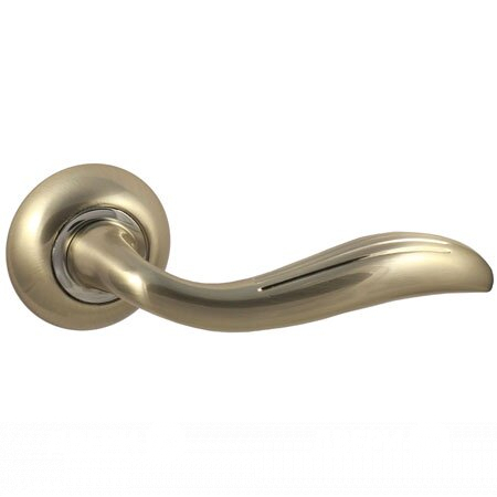 Дверная ручка 69 Матовый никель в Электростали