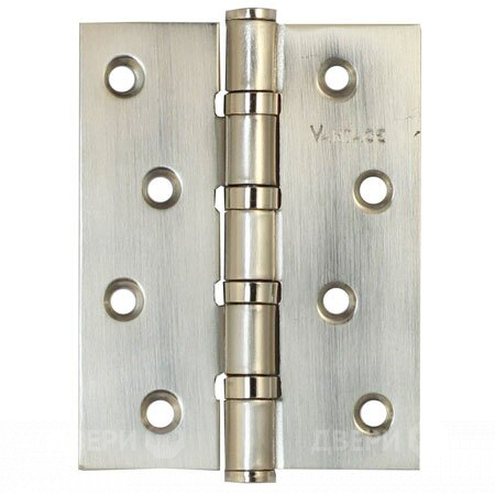 Петля универсальная 4ВВ (100*75*25) Матовый никель в Электростали