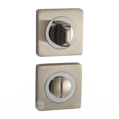 Сантехническая завертка BK02 Матовый никель в Электростали