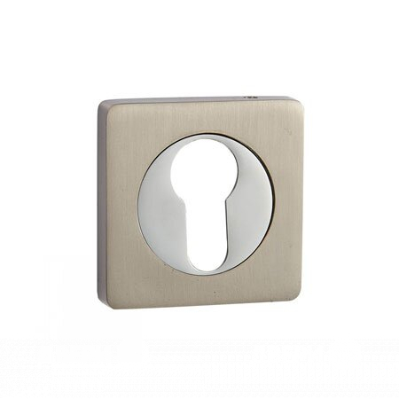 Накладка под цилиндр ET02 Матовый никель в Электростали