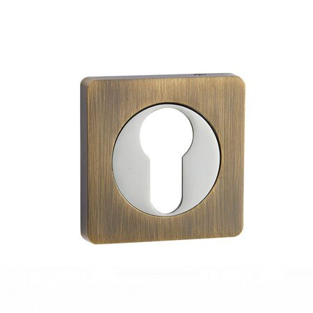 Накладка под цилиндр ET02 Бронза в Электростали