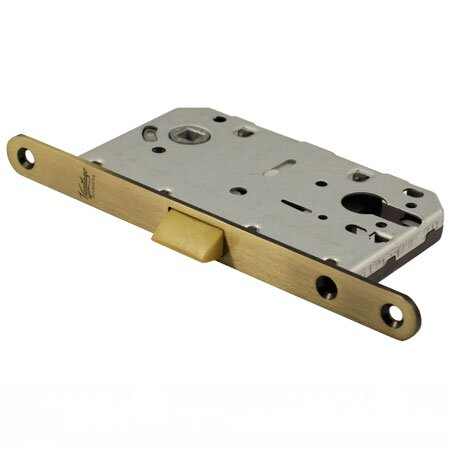 Замок с пластиковым язычком P85 Бронза в Электростали