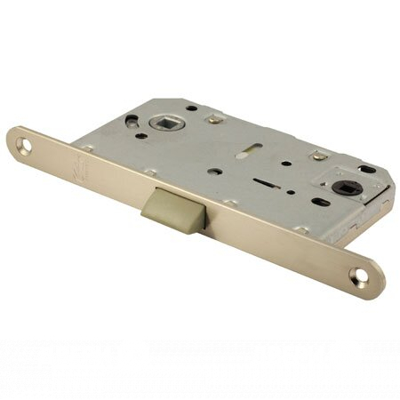 Замок с пластиковым язычком P96 Матовый никель в Электростали