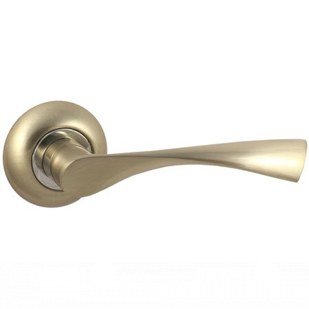 Дверная ручка 23 Матовый никель в Электростали