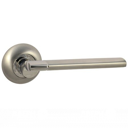 Дверная ручка 78 Матовый хром в Электростали