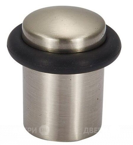 Дверной ограничитель 01 Матовый никель в Электростали