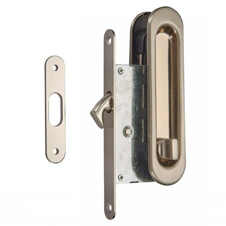 Дверная ручка 05 Матовый никель в Электростали