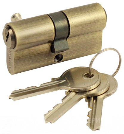 Цилиндровый механизм V60 Бронза в Электростали