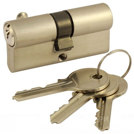 Цилиндровый механизм V60 Матовый никель в Электростали