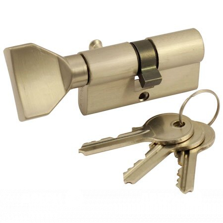 Цилиндровый механизм VС60 Матовый никель в Электростали