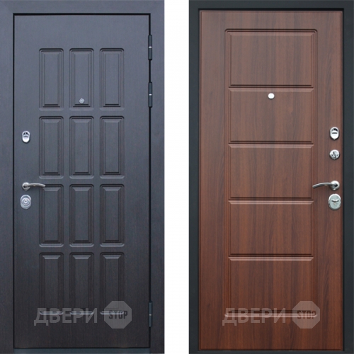 Входная металлическая Дверь АСД Фортуна Орех бренди в Электростали