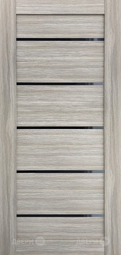 Межкомнатная дверь Модель Люкс ПО Дуб дымчатый в Электростали