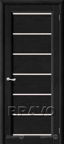 Межкомнатная дверь М2 (Венге) в Электростали