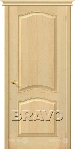 Межкомнатная дверь М7 (Без отделки) в Электростали