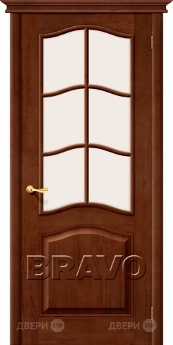 Межкомнатная дверь М7 (Темный Лак) в Электростали