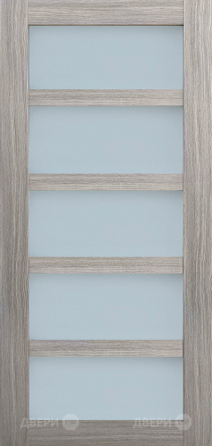 Межкомнатная дверь Модель Сити ПО Дуб дымчатый в Электростали