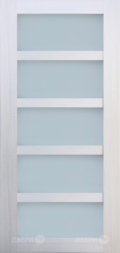 Межкомнатная дверь Модель Сити ПО Лиственница белая в Электростали