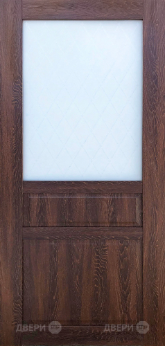 Межкомнатная дверь Модель Классика ПО Дуб коньячный в Электростали