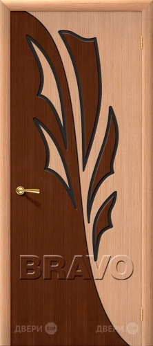 Межкомнатная дверь Дуэт (Дуб) в Электростали