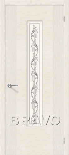 Межкомнатная дверь со стеклом Рондо (БелДуб) в Электростали