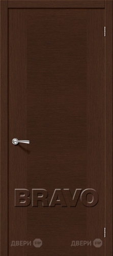 Межкомнатная дверь Рондо (Венге) в Электростали