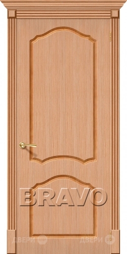 Межкомнатная дверь Каролина (Дуб) в Электростали