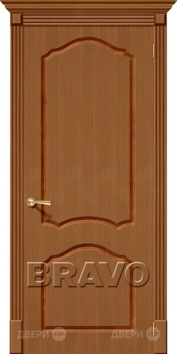 Межкомнатная дверь Каролина (Орех) в Электростали