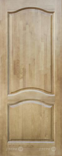 Межкомнатная дверь 7-ПГ светлый лак в Электростали