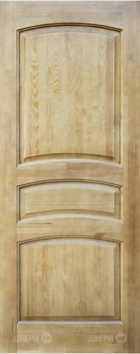 Межкомнатная дверь 16-ПГ светлый лак в Электростали