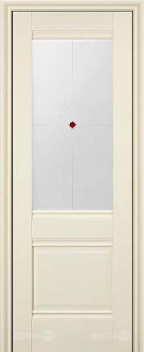 Межкомнатная дверь ProfilDoors 2X эш вайт (узор матовый) в Электростали
