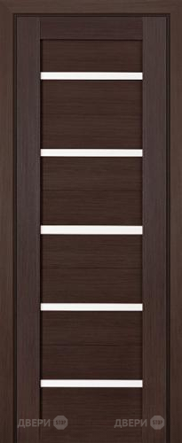 Межкомнатная дверь ProfilDoors 7X венге мелинга (матовое) в Электростали