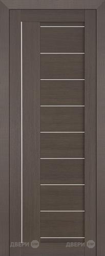 Межкомнатная дверь ProfilDoors 17X грей мелинга (матовое) в Электростали