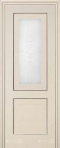 Межкомнатная дверь ProfilDoors 28X эш вайт (узор матовый) в Электростали