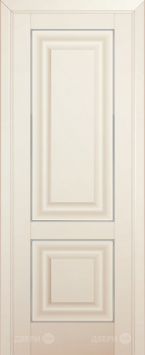 Межкомнатная дверь ProfilDoors 27U магнолия-сатинат в Электростали