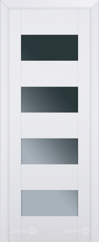 Межкомнатная дверь ProfilDoors 46U аляска (графит) в Электростали