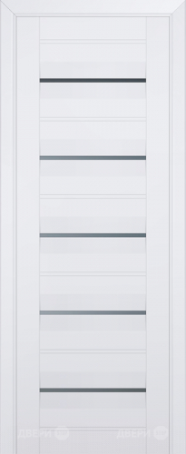 Межкомнатная дверь ProfilDoors 48U аляска (графит) в Электростали