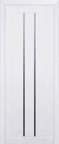 Межкомнатная дверь ProfilDoors 49U аляска (графит) в Электростали